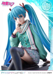 Hatsune Miku Prisma Wing PVC Statue 1/7 Hatsune Miku (Art by lack) 19 cm 4580708040332