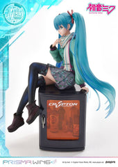 Hatsune Miku Prisma Wing PVC Statue 1/7 Hatsune Miku (Art by lack) 19 cm 4580708040332