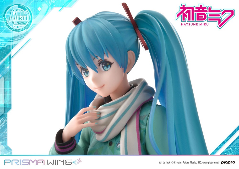 Hatsune Miku Prisma Wing PVC Statue 1/7 Hatsune Miku (Art by lack) 19 cm 4580708040332