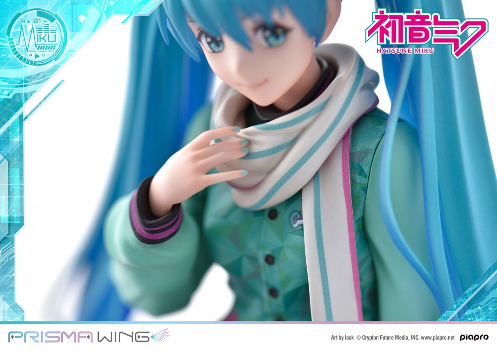 Hatsune Miku Prisma Wing PVC Statue 1/7 Hatsune Miku (Art by lack) 19 cm 4580708040332