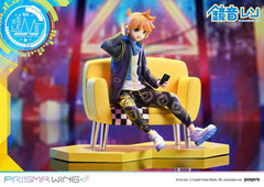 Vocaloid Piapro Characters Prisma Wing PVC Statue 1/7 Kagamine Len (Art by lack) 18 cm   4582647121417