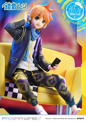 Vocaloid Piapro Characters Prisma Wing PVC Statue 1/7 Kagamine Len (Art by lack) 18 cm   4582647121417
