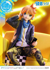 Vocaloid Piapro Characters Prisma Wing PVC Statue 1/7 Kagamine Len (Art by lack) 18 cm   4582647121417