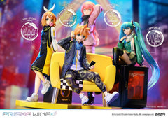 Vocaloid Piapro Characters Prisma Wing PVC Statue 1/7 Kagamine Len (Art by lack) 18 cm   4582647121417