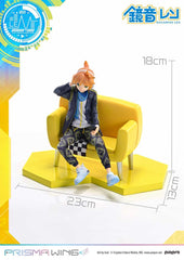 Vocaloid Piapro Characters Prisma Wing PVC Statue 1/7 Kagamine Len (Art by lack) 18 cm   4582647121417