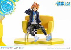 Vocaloid Piapro Characters Prisma Wing PVC Statue 1/7 Kagamine Len (Art by lack) 18 cm   4582647121417