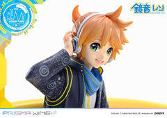 Vocaloid Piapro Characters Prisma Wing PVC Statue 1/7 Kagamine Len (Art by lack) 18 cm   4582647121417
