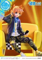 Vocaloid Piapro Characters Prisma Wing PVC Statue 1/7 Kagamine Len (Art by lack) 18 cm   4582647121417
