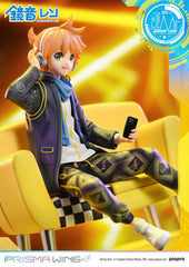 Vocaloid Piapro Characters Prisma Wing PVC Statue 1/7 Kagamine Len (Art by lack) 18 cm   4582647121417