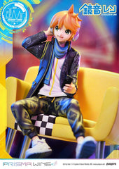 Vocaloid Piapro Characters Prisma Wing PVC Statue 1/7 Kagamine Len (Art by lack) 18 cm   4582647121417