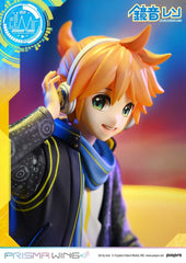 Vocaloid Piapro Characters Prisma Wing PVC Statue 1/7 Kagamine Len (Art by lack) 18 cm   4582647121417