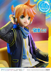 Vocaloid Piapro Characters Prisma Wing PVC Statue 1/7 Kagamine Len (Art by lack) 18 cm   4582647121417