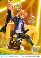 Vocaloid Piapro Characters Prisma Wing PVC Statue 1/7 Kagamine Len (Art by lack) 18 cm   4582647121417