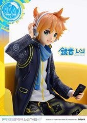 Vocaloid Piapro Characters Prisma Wing PVC Statue 1/7 Kagamine Len (Art by lack) 18 cm   4582647121417