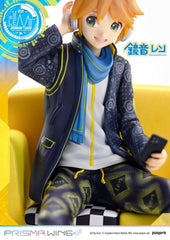 Vocaloid Piapro Characters Prisma Wing PVC Statue 1/7 Kagamine Len (Art by lack) 18 cm   4582647121417