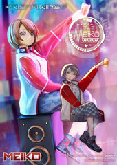 Piapro Characters Prisma Wing Statue 1/7 Meiko Illustration by lack 21 cm 4582647124050