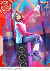 Piapro Characters Prisma Wing Statue 1/7 Meiko Illustration by lack 21 cm 4582647124050