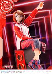Piapro Characters Prisma Wing Statue 1/7 Meiko Illustration by lack 21 cm 4582647124050