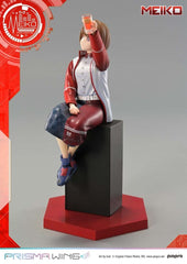 Piapro Characters Prisma Wing Statue 1/7 Meiko Illustration by lack 21 cm 4582647124050