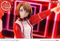 Piapro Characters Prisma Wing Statue 1/7 Meiko Illustration by lack 21 cm 4582647124050