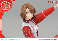 Piapro Characters Prisma Wing Statue 1/7 Meiko Illustration by lack 21 cm 4582647124050