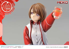 Piapro Characters Prisma Wing Statue 1/7 Meiko Illustration by lack 21 cm 4582647124050
