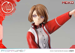 Piapro Characters Prisma Wing Statue 1/7 Meiko Illustration by lack 21 cm 4582647124050