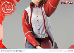 Piapro Characters Prisma Wing Statue 1/7 Meiko Illustration by lack 21 cm 4582647124050