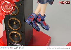Piapro Characters Prisma Wing Statue 1/7 Meiko Illustration by lack 21 cm 4582647124050