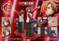 Piapro Characters Prisma Wing Statue 1/7 Meiko Illustration by lack 21 cm 4582647124050