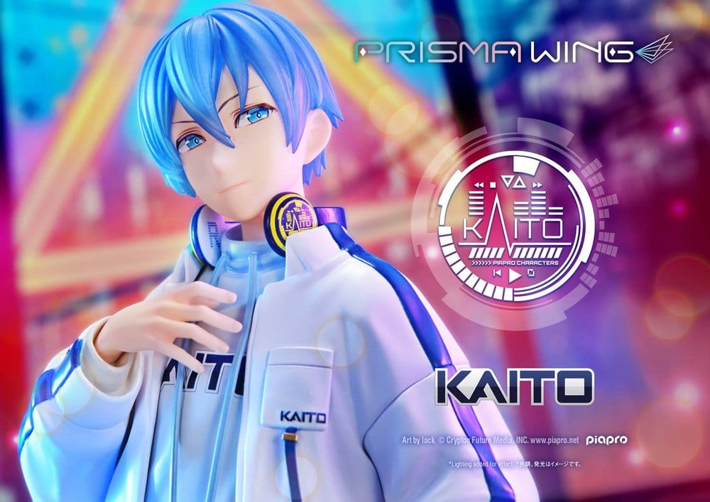 Piapro Characters Prisma Wing Figure 1/7 KAITO "Art by lack" 24 cm 4582647124074