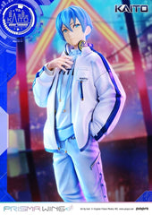 Piapro Characters Prisma Wing Figure 1/7 KAITO "Art by lack" 24 cm 4582647124074