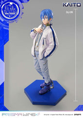 Piapro Characters Prisma Wing Figure 1/7 KAITO "Art by lack" 24 cm 4582647124074