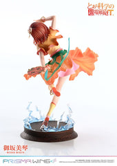To Aru Kagaku no Railgun Prisma Wing PVC Statue 1/7 Misaka Mikoto 22 cm 4580708049335