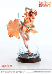 To Aru Kagaku no Railgun Prisma Wing PVC Statue 1/7 Misaka Mikoto 22 cm 4580708049335