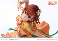 To Aru Kagaku no Railgun Prisma Wing PVC Statue 1/7 Misaka Mikoto 22 cm 4580708049335