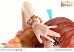 To Aru Kagaku no Railgun Prisma Wing PVC Statue 1/7 Misaka Mikoto 22 cm 4580708049335