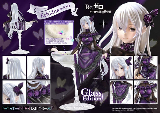 Re:ZERO Starting Life in Another World Prisma Wing PVC Statue 1/7 Echidna Glass Edition 24 cm 4580708049526