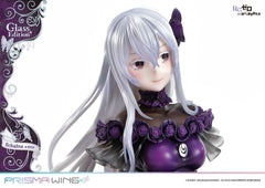 Re:ZERO Starting Life in Another World Prisma Wing PVC Statue 1/7 Echidna Glass Edition 24 cm 4580708049526