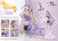 Re:Zero Prisma Wing Statue 1/7 Emilia Glass Edition 29 cm 4582647123596