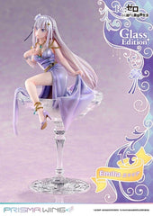 Re:Zero Prisma Wing Statue 1/7 Emilia Glass Edition 29 cm 4582647123596
