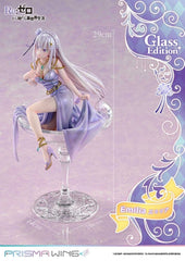 Re:Zero Prisma Wing Statue 1/7 Emilia Glass Edition 29 cm 4582647123596