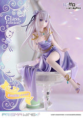 Re:Zero Prisma Wing Statue 1/7 Emilia Glass Edition 29 cm 4582647123596