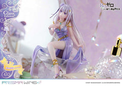 Re:Zero Prisma Wing Statue 1/7 Emilia Glass Edition 29 cm 4582647123596