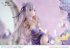 Re:Zero Prisma Wing Statue 1/7 Emilia Glass Edition 29 cm 4582647123596