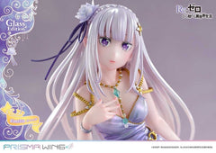 Re:Zero Prisma Wing Statue 1/7 Emilia Glass Edition 29 cm 4582647123596