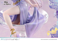 Re:Zero Prisma Wing Statue 1/7 Emilia Glass Edition 29 cm 4582647123596