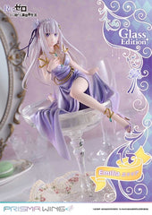 Re:Zero Prisma Wing Statue 1/7 Emilia Glass Edition 29 cm 4582647123596
