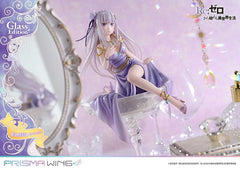 Re:Zero Prisma Wing Statue 1/7 Emilia Glass Edition 29 cm 4582647123596