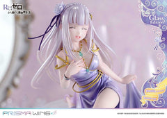 Re:Zero Prisma Wing Statue 1/7 Emilia Glass Edition Bonus Version 29 cm 4582647123602